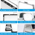 Whiteboard Dry Erase Boards, Portable Double Sided Magnetic Board, Foldable for Kids Students