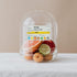 Dissolvable Label Shelf Life for Food Rotation Use by L LIKED | Stickers 2 x 3 Inch Roll of 250 Labels