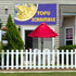 Fastasticdeals 4 Grommets 24x48Inches Vinyl Banner Multiple Sizes Tofu Scramble Outdoor Advertising Printing Food