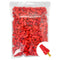 300 Pcs Red Electrical Wire Connectors, Screw Terminals with Spring Insert Twist Nuts Caps (AWG 18-10)