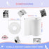 MIARALA 12 Rolls Instant Print Kids Camera Paper Roll Refill, HD Print Camera Paper Refill for Most Kids Instant