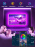 TV LED Lights, 13.1ft RGB Color Changing Light Strip for 45-65 Inch TV with Remote & Music Sync Control