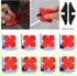 Caulk Application Tool Kit, 9 Pcs Sealant Finishing Tool Set, Silicone Profiling Kit for Tile, Siding, Window Caulking