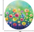 Spring Flower Seasonal Nature Mouse Pad, Non-Slip Rubber Round Mousepad for Home, School, Office Use