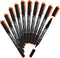 Zebra B-WKCR1-OR Optex Care Highlighter, Orange, Pack of 10