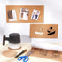 BENECREAT 2mm Thick Adhesive Cork Roll Liner, 12x24 Inch Insulation Cork Roll for Bulletin Board and Wall Decors