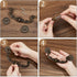 4 Sets 5.91" SUPERFINDINGS Vintage Bail Pull Handles Hole Spacing Center Antique Bronze Drawer Handles Alloy Drop Pulls