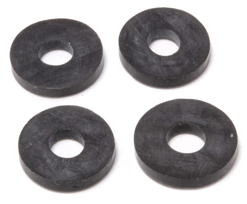 100 Pack EPDM Rubber Flat Washers - 5/8" OD, 3/32" Thickness, UV Resistant Neoprene Washers for Indoor/Outdoor