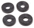 100 Pack EPDM Rubber Flat Washers - 5/8" OD, 3/32" Thickness, UV Resistant Neoprene Washers for Indoor/Outdoor