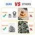 wegoup 1/4"-20 28 Pack A2-70 304 Stainless Steel Lock Nuts, Nylon Insert Hex Nuts, Self-Locking Stainless Steel Coarse