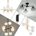 4pcs 180 M10 MECCANIXITY Sloped Ceiling Adapter, Degree Swivel Fine Thread Sloped Ceiling Light Fixture Adapter