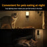 Dimmable 1-150lm 2 Pack Lyridz Plug-in LED Rotatable Night Light with Motion Sensor, Backlit Nightlight with Adjustable