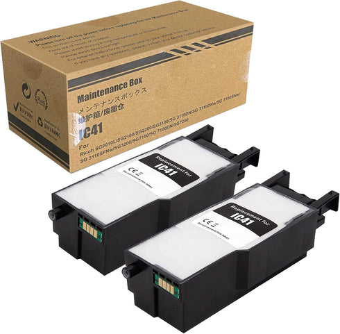 SG400 Waste Ink Collection Unit Tank for Sawgrass SG400 SG800 SG500 SG1000 Printers, 2 Packs