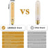 T10 Bulb 8W E26 Bulb 60 AC120V Dimmable 7.3inch Bulb 2700K 600lm E26 Bulb E26 Bulbs 6Pack Leools Amber LED Equal Edison
