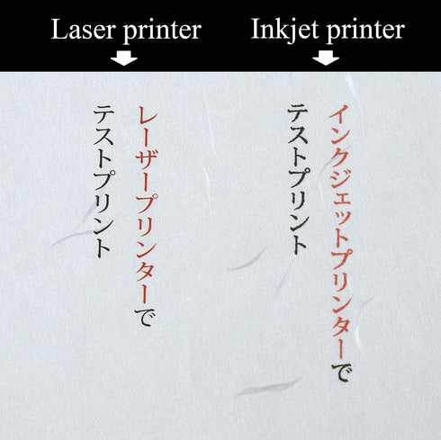 Washi Paper Printable A4 Printer Paper (100 Sheets), TAIREISHI Japanese Paper for Printing, Multipurpose Copy Paper for Laser and Inkjet Printers, Made in JAPAN (47301) by ONAO