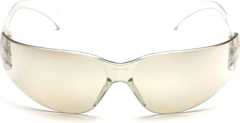 Pyramex Safety Intruder Safety Eyewear, Indoor/Outdoor Frame, Anti-Fog Lens - S4180ST