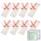 YeeBeny EZ Pass/I-Pass/Toll Tag Tape Mounting Kit - 8pcs Glue Adhesive Dual Lock Tape Ezpass Tag Holder