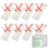 YeeBeny EZ Pass/I-Pass/Toll Tag Tape Mounting Kit - 8pcs Glue Adhesive Dual Lock Tape Ezpass Tag Holder