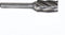 SA5-NF Aluminum Cut Tungsten Carbide Rotary Burr Bits, Cylindrical Shape, 1/4 inch Shank, 1/2 inch Head Diameter, Pack