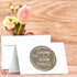 Big Blank Scored Folding Cards Set - 50 White Cardstock 8.5 x 11” with 50 Envelopes 6 x 9” | Perfect for Invitations,