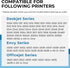 Penguin 61XL Ink Cartridges Replacement for HP Printers Deskjet 2540 2542 3510 3050 1510 1512 Envy 4500 5530 4502 4501