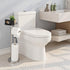 5 Toilet Paper Holder Stand with Phone Shelf, Holds Rolls, Free Standing TP Roll Holder for Bathroom, Practical Shelf