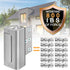 3 Pack 800lbs Home Security Door Lock Metal Door Reinforcement Lock for Kids Safety Top Front Door Child Proof Safety