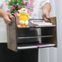 Wood Desk Organizer - 3 Tier Paper Organizer, File Organizer, Document Organizer for Office Desk Accessories