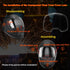 7 Pack 0700000802 Lens,3.93" 2.36" A50 Clear Front Cover x Viewing Lens,Compatible with ESAB Sentinel Welding Helmet