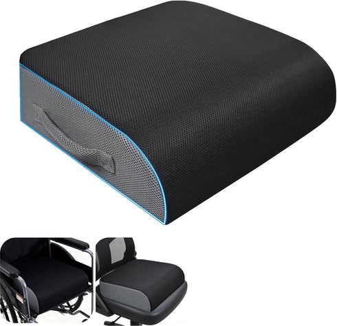 Thick Chair Cushion, for Wheelchair Cushions, Car and Office Chair Booster Seat