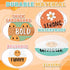 Boho Groovy Affirmation Station Bulletin Board Set Retro Motivational Inspirational Paper Cutouts for School Classroom