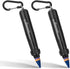 Gscocl Lumber Crayon Holder for 1/2" Round or Hexagonal Crayons,Ferro Rods. Industrial Heavy