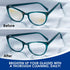 (2) NORTHWEST ENTERPRISES Ultrasonic Eyeglass Cleaner Solution. Concentrated Glasses Cleaner for use in Sonic