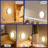 Luolingyunqi 2 Packs Night Light with Smart Sensor Dusk to Dawn Sensor LED Warm White Ambient Lighting Bedroom Bathroom