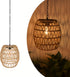 Outdoor Solar Hanging Lantern, Rattan Outdoor Chandelier Solar Chandelier Outdoor Outdoor Chandelier for Gazebo Solar