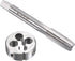 uxcell M10 x 1.5mm Metric Left Hand Tap and Die Set, Machine Thread Screw Tap with Round Threading Die