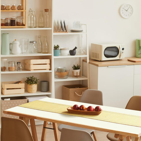 Yancorp 16"x120" Matte Beige Contact Paper, Peel and Stick Waterproof Wallpaper for Cabinets and Drawers