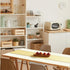 Yancorp 16"x120" Matte Beige Contact Paper, Peel and Stick Waterproof Wallpaper for Cabinets and Drawers