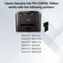 Canon PGI-2200XL IB4120, MB5420, MB5120, IB4020, MB5020, MB5320 Ink Genuine Yellow Ink Tank, Compatible