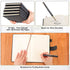 Kosiz 20 Pcs Employee Appreciation Gifts Inspirational A5 Leather Journal Notebooks with Motivational Pen for Team Staff