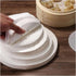 Generic 100Pcs Tools(8in) Steamed Paper Buns Pastries Non-stick Dim Sum Bread Bakery Restaurant Kitchen Cooking