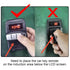 10 MHZ-1000 PL001 315/433/868/902MHZ, WOYO Car Key Fob Tester RF Frequency Tester MHZ, Remote Control Detector Infrared