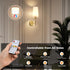 1 Pack 13000 Bulb, Bulb Dimmable Bulb mAh Battery Light Rechargeable with Remote, Wireless Light for Lamp Sconces Home