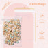 Pack It Chic - 200 Pack Clear Resealable Cello Poly Bags, 6” X 9” for Prints, Photos, Cards & Envelopes