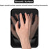 Audimi Ergonomic Mouse Pad with Gel Wrist Support, Comfortable Non-Slip PU Base for Laptop, Computer, Office & Home