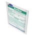 90234 1-Ounce Packet Diversey Sani-Sure Soft Serve Sanitizer & Cleaner, for Shake, Slush, Yogurt Machines & Food