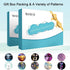 Mouse Pad and Keyboard Wrist Rest Support, Non-Slip PU Base, Gel Mouse Pad with Coaster for Gaming, Office - Sunset