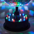 CZTGNMI LED Disco Ball Table Lamp Rotating Mirror | Color-Changing Indoor Party Essential