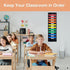 Opret 10 Pockets Storage Pocket Chart, Hanging Wall File Organizer for Classroom, Office, School Mailbox Organizer