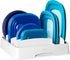 YouCopia StoraLid Adjustable Food Container Lid Organizer for Kitchen Cabinet Storage, Medium